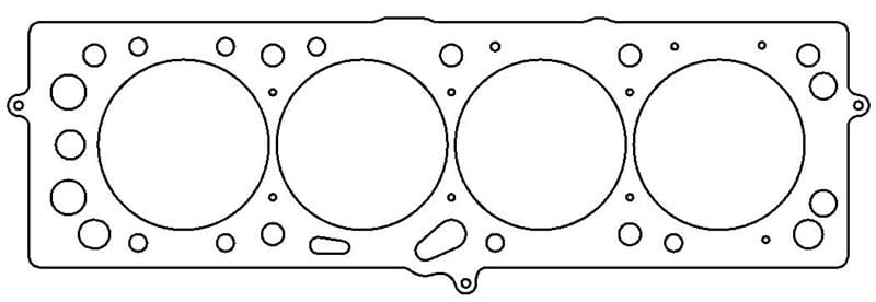 Cometic Gasket — Cometic Opel C16XE/X16XE/X16XEL/Y16XE 82mm .045 inch MLS Head Gasket
Cylinder Head Gasket
