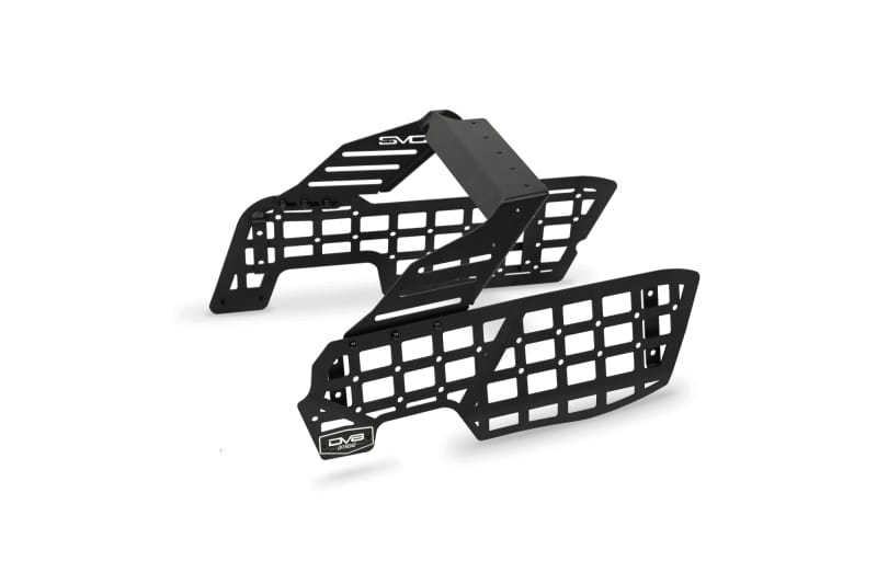 DV8 Offroad — DV8 21-23 Ford Bronco Center Console Molle Panels & Bridge
