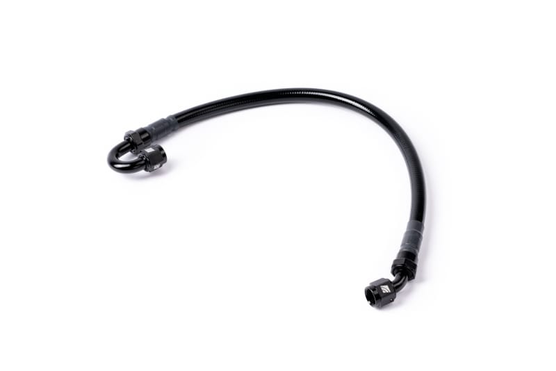 AMS — AMS Performance 5/16 Quick Connect to -6AN Inline Fuel Pulsation Damper w/ -6AN Fuel Line