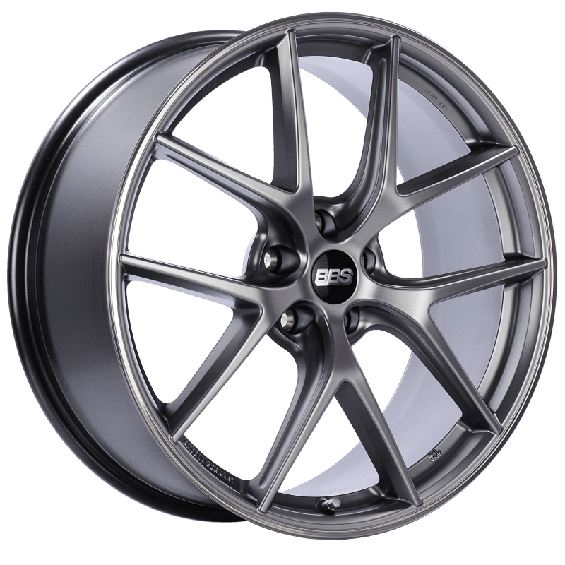 BBS — BBS CI-R 20x8.5 5x112 ET32 Platinum Silver Polished Rim Protector Wheel -82mm PFS/Clip Required