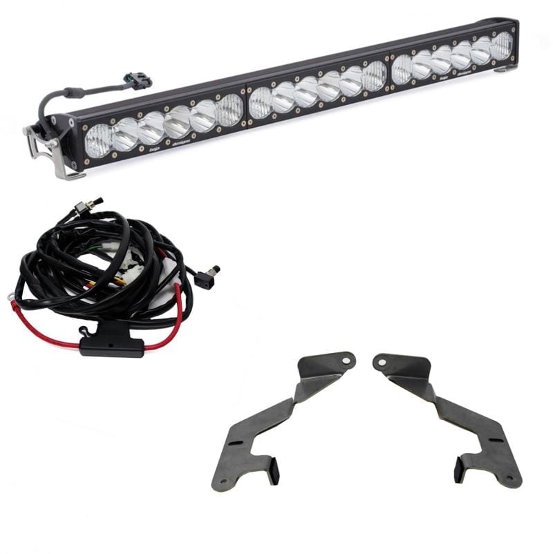Baja Designs — Baja Designs 2014+ Tundra 30in Grill LED Light Bar For Toyota Tundra OnX6+ Kit