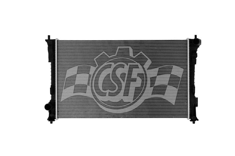 CSF — CSF 13-19 Ford Police Interceptor Utility 3.7L OEM Plastic Radiator