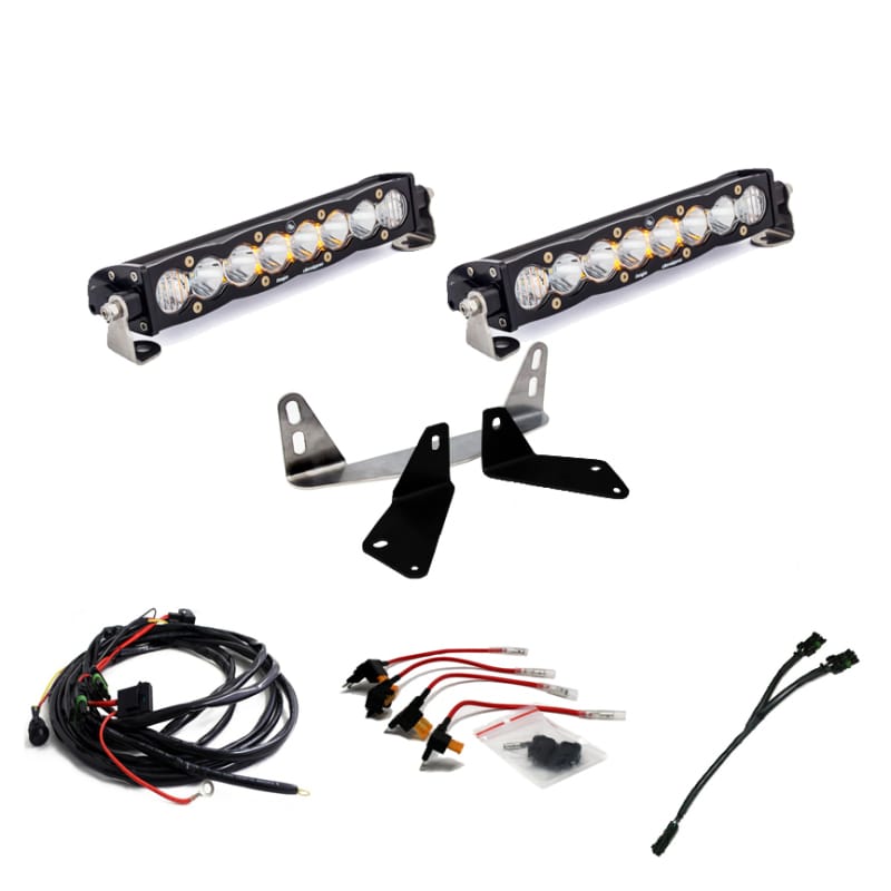 Baja Designs — Baja Designs 2018+ Ford F-150 Dual S8 Series 10in Light Bar Kit