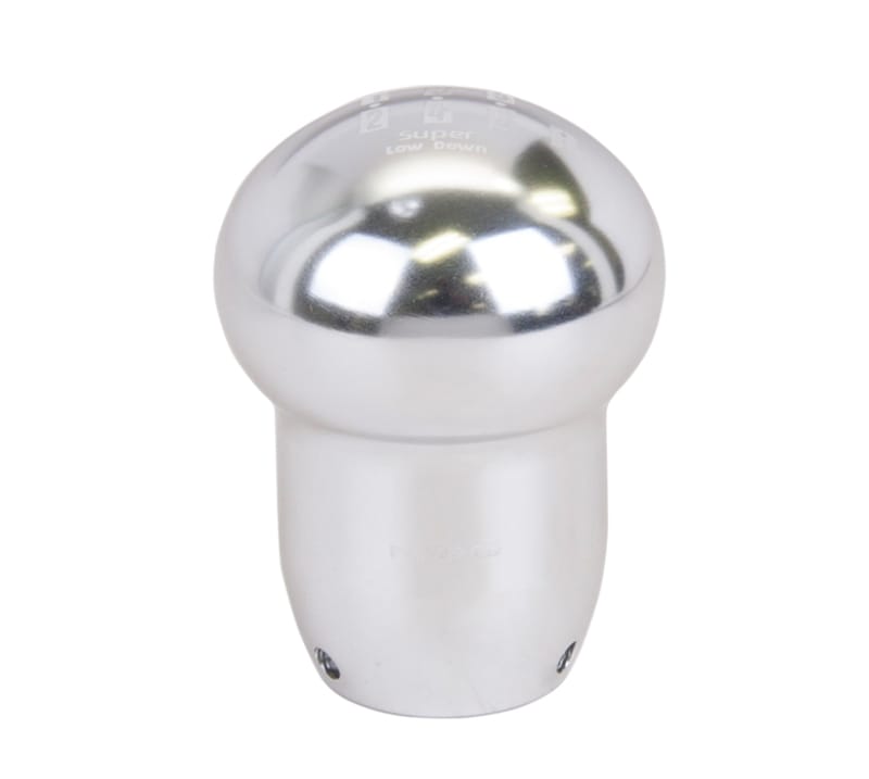 NRG — NRG Universal Super Low Down Shift Knob - Silver (6 Speed)