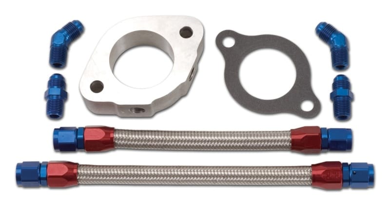 Edelbrock — Edelbrock Water By-Pass Kit
KIT PARTS