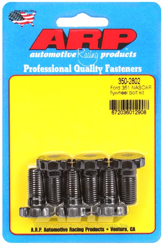ARP — ARP Ford 351 NASCAR Flywheel Bolt Kit
