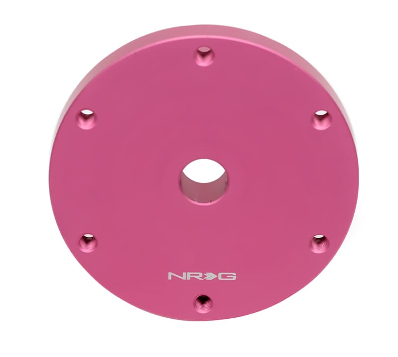 NRG — NRG Short Hub Thrustmaster - Pink