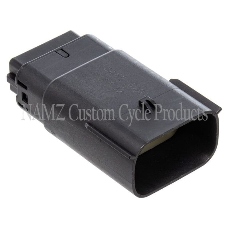 NAMZ — NAMZ 07-23 V-Twin Glide Right Handlebar Ctrl Molex MX-150 12-Pos Male Connector - Blk (HD72488-07BK)