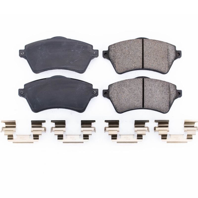 PowerStop — Power Stop 02-05 Land Rover Freelander Front Z17 Evo Ceramic Brake Pad w/Hardware
Z17 Brake Pads