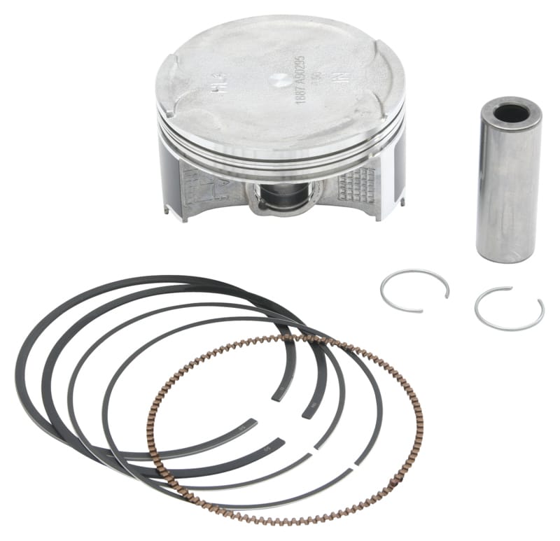 Vertex Pistons — Vertex Piston 16-24 Honda Pioneer 1000 1000cc +0.50mm Oversized Cast Replica Piston Kit