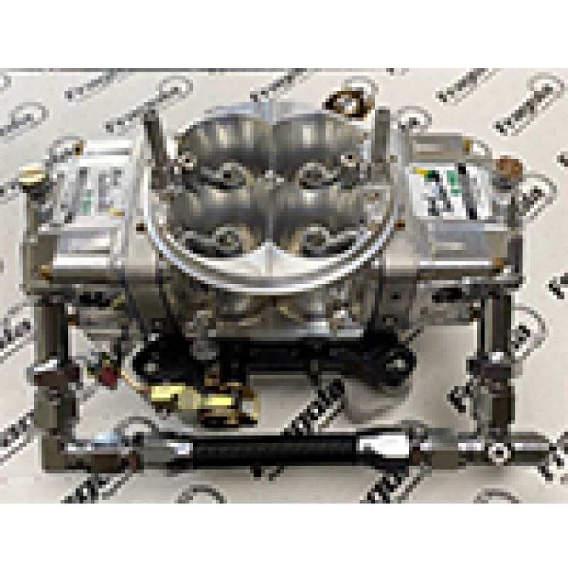 Fragola — Fragola 9/16-24 Dual Inlet Demon -6AN Competition Fuel Line Kit
