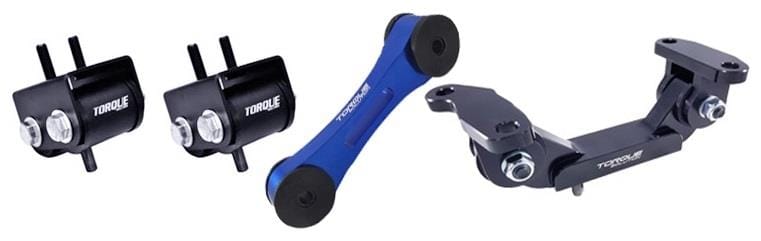 Torque Solution — Torque Solution Engine / Transmission / Blue Pitch Mount: 2002-2014 Subaru WRX / 2004+ Subaru STi