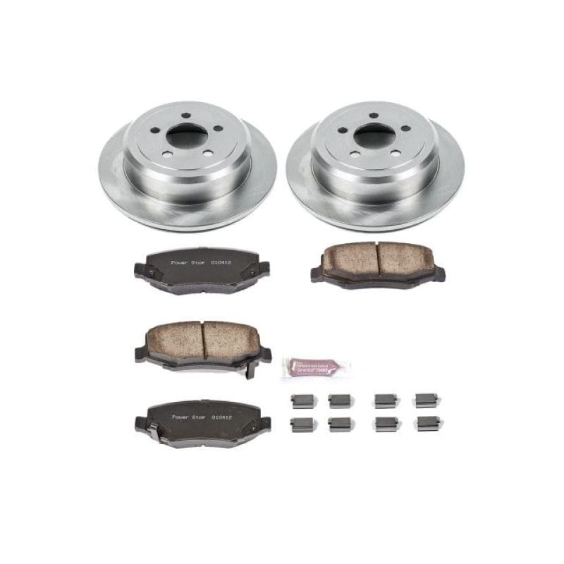 PowerStop — Power Stop 07-11 Dodge Nitro Rear Autospecialty Brake Kit