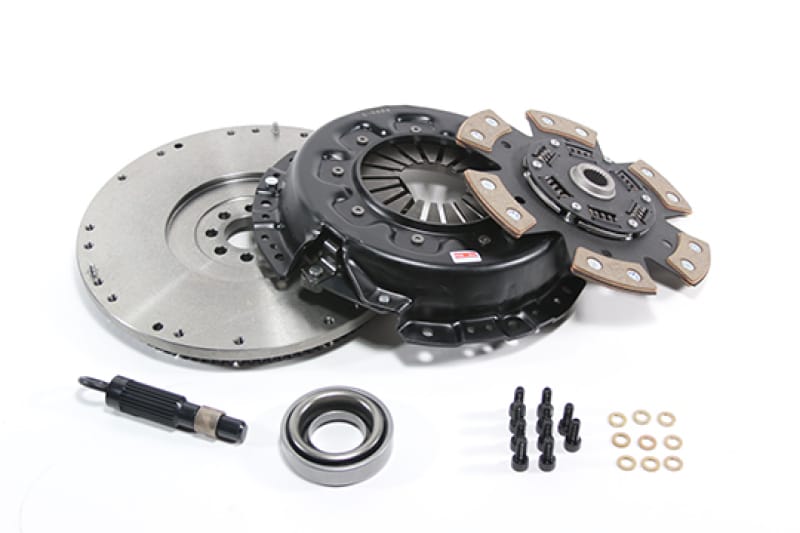 Competition Clutch — Competition Clutch Nissan 240SX SR20DET 250mm 6 Puck Disc White Bunny Upgrade Kit
Clutch Kit