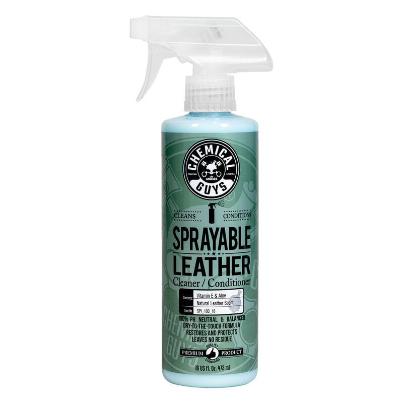 Chemical Guys — Chemical Guys Sprayable Leather Cleaner & Conditioner In One - 16oz