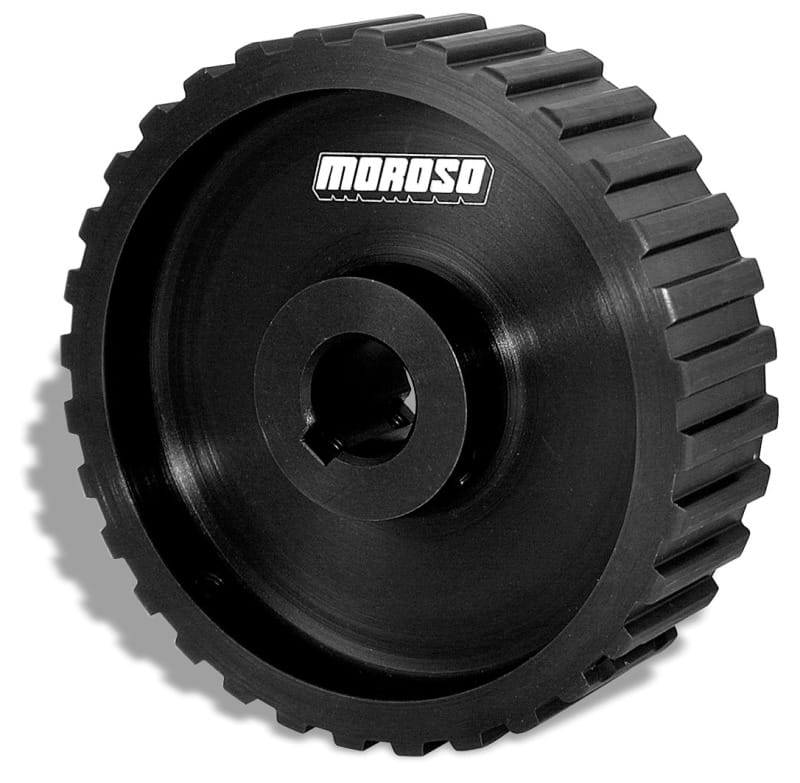 Moroso — Moroso Dry Sump Oil Pump Pulley - Gilmer Style - 32 Tooth