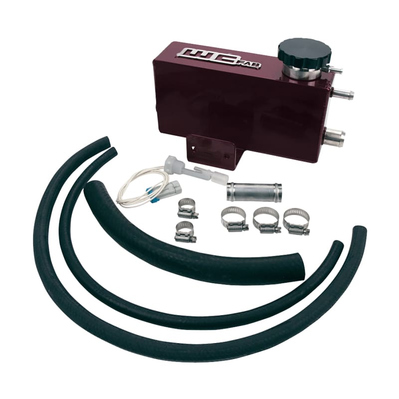 Wehrli — Wehrli 01-06 Chevrolet 6.6L LB7/LLY/LBZ Duramax Twin Turbo Style Coolant Tank Kit - Gloss Black
Clnt Res TT 01-07 GB