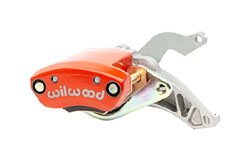 Wilwood — Wilwood Caliper - MC4 Mechanical Right Hand - Red 1.19in Piston 1.10in Rotor - Red
BRAKE CALIPER