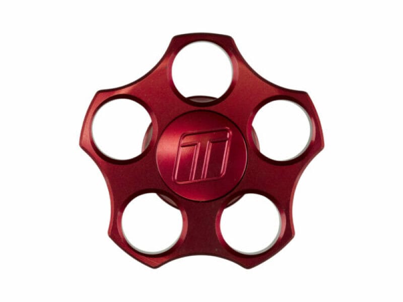 Turbosmart — Turbosmart 12AN Red Oil Cap