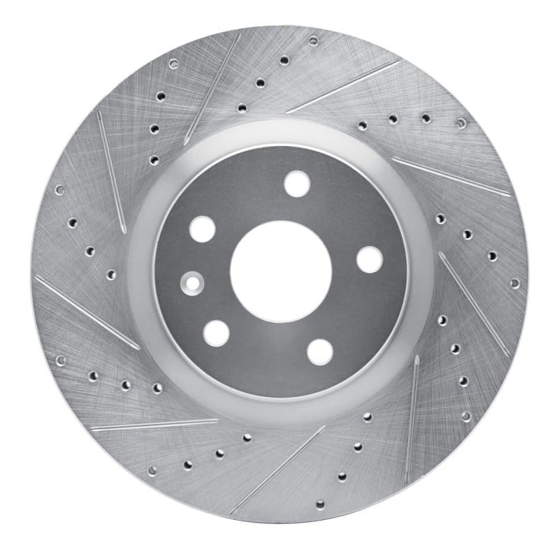 R1 Concepts — R1 13-19 Buick Regal Front Left Drilled & Slotted Silver Brake Rotor
R1 Brake Rotor Drill