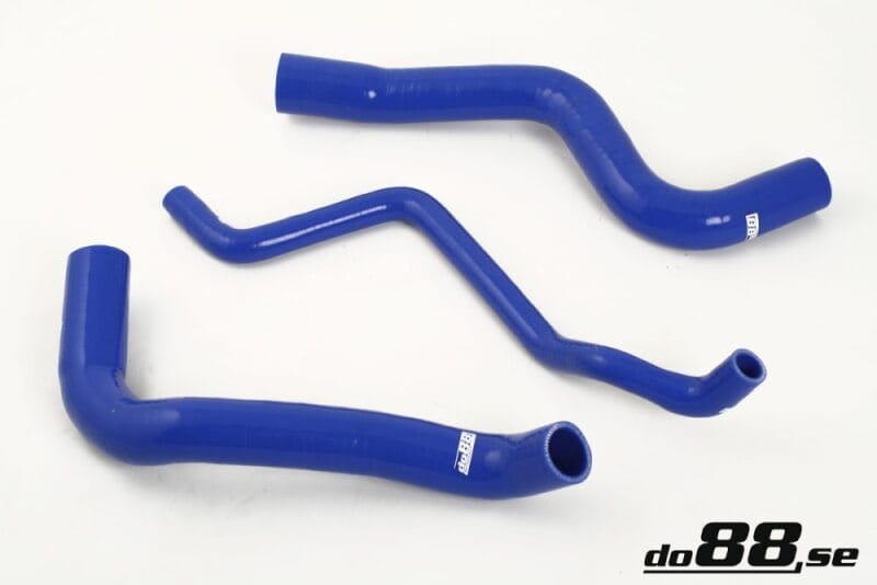 do88 — do88 Volvo 740/940 Coolant Hoses Blue