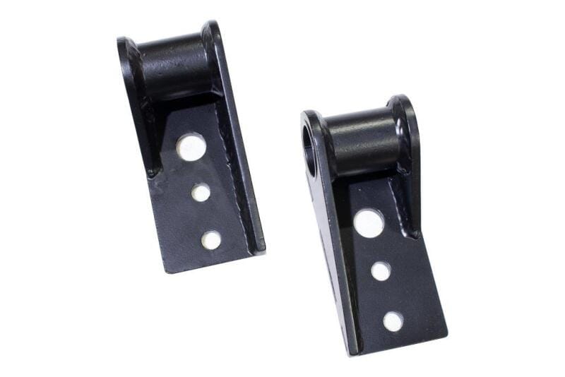 Fishbone Offroad — Fishbone Offroad 76-86 Jeep CJ Jeep CJ w 2.5In Springs Front Spring Shackle Hanger