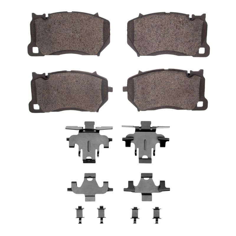 DFC — DFC 19-23 Lamborghini Urus Front 4000 HybriDynamic Brake Pads and Hardware Kit
DFC Brake Pad Set