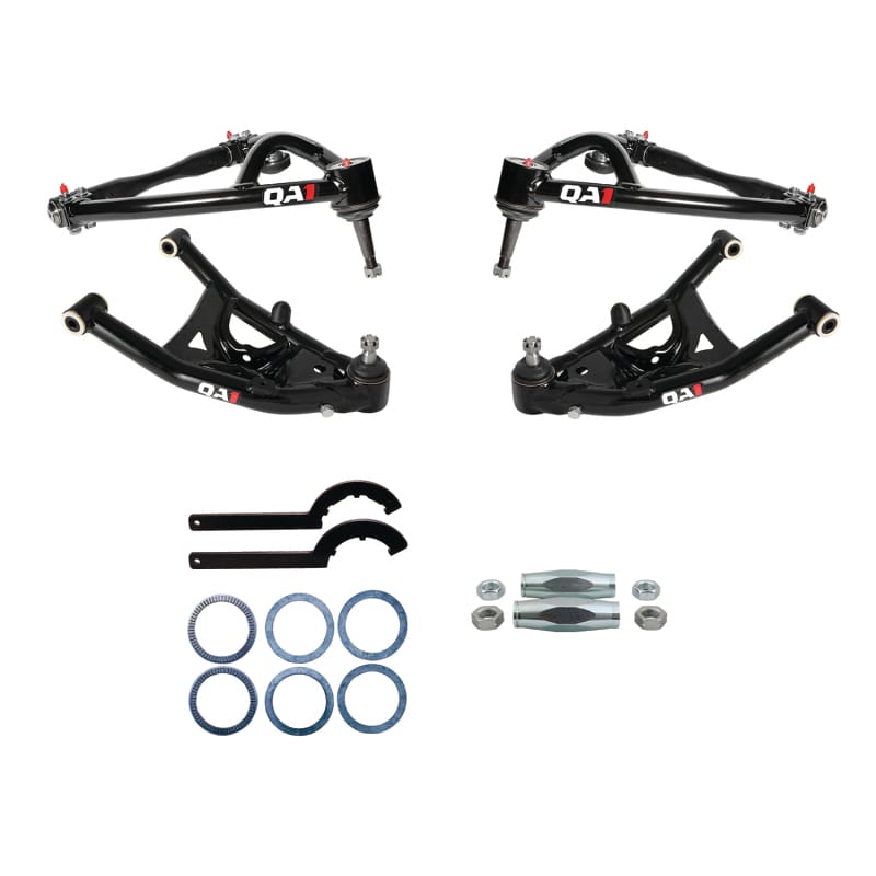 QA1 — QA1 68-74 GM X-Body Level 2 Drag Kit 2.0 w/o Shocks
Drag Suspension Kit