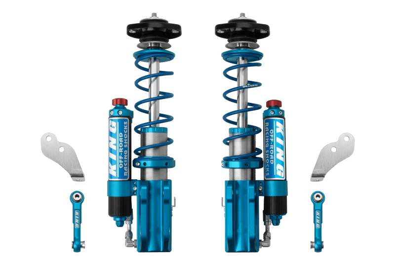 King Shocks — King Shocks 19-24 Mercedes-Benz Sprinter 2500 2WD Front 2.5 Piggy Hose Reservoir Shock w/ Adj. Kit
OEM Performance Kit