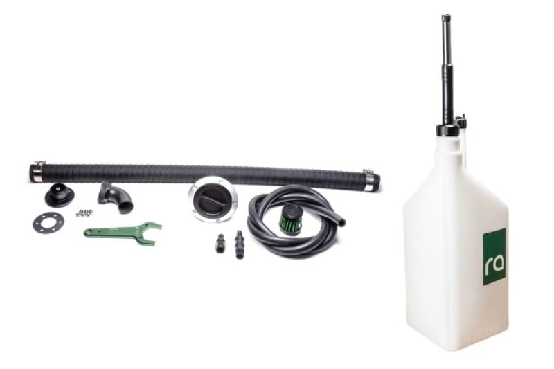 Radium Engineering — Radium Remote Mount Standard Fill Complete Refueling Kit