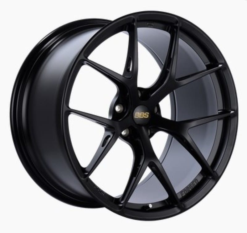 BBS — BBS FI-R 19x9.5 5x120 ET22 CB72.5 Black Satin Wheel -82mm PFS/Clip Req