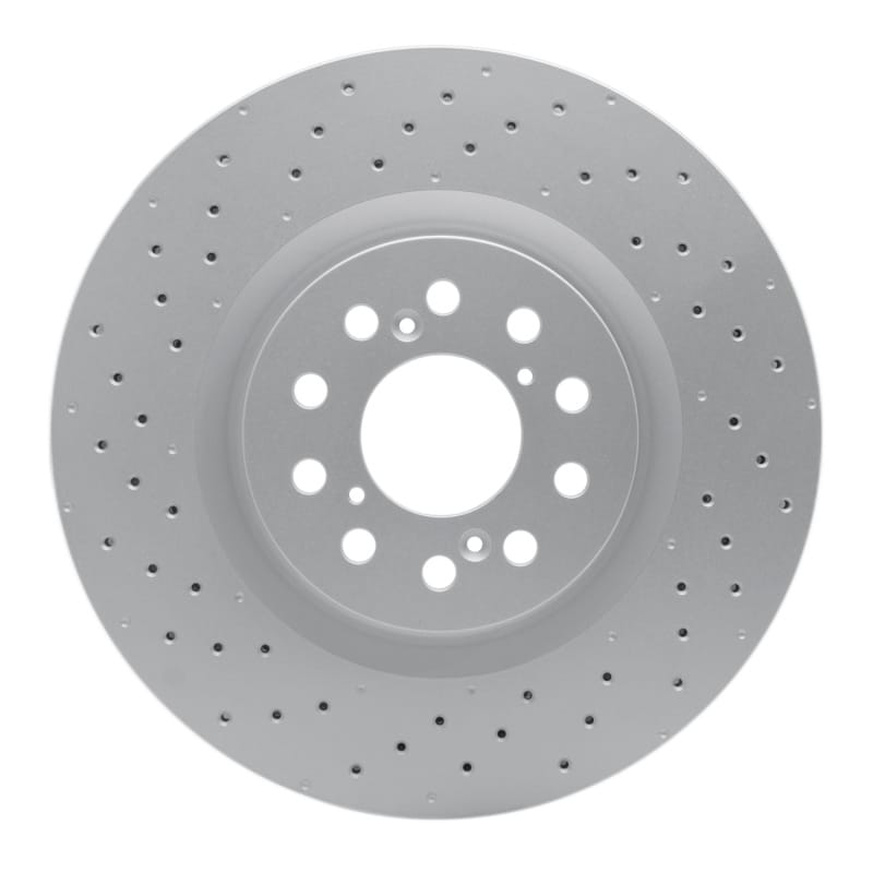 DFC — DFC 17-25 Honda Civic Hatchback Front Drilled GeoSPEC Coated Rotor
DFC Brake Rotor
