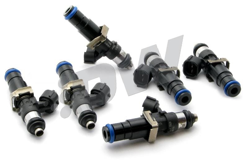 DeatschWerks — Matched set of 6 injectors 2200cc/min (high impedance)
2200cc - Supra TT top feed conversion