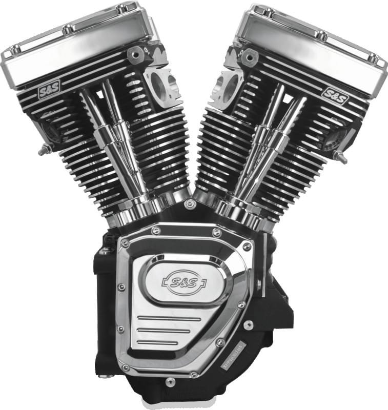 S&S Cycle — 124", 10.2:1 Compression, 585 Cam