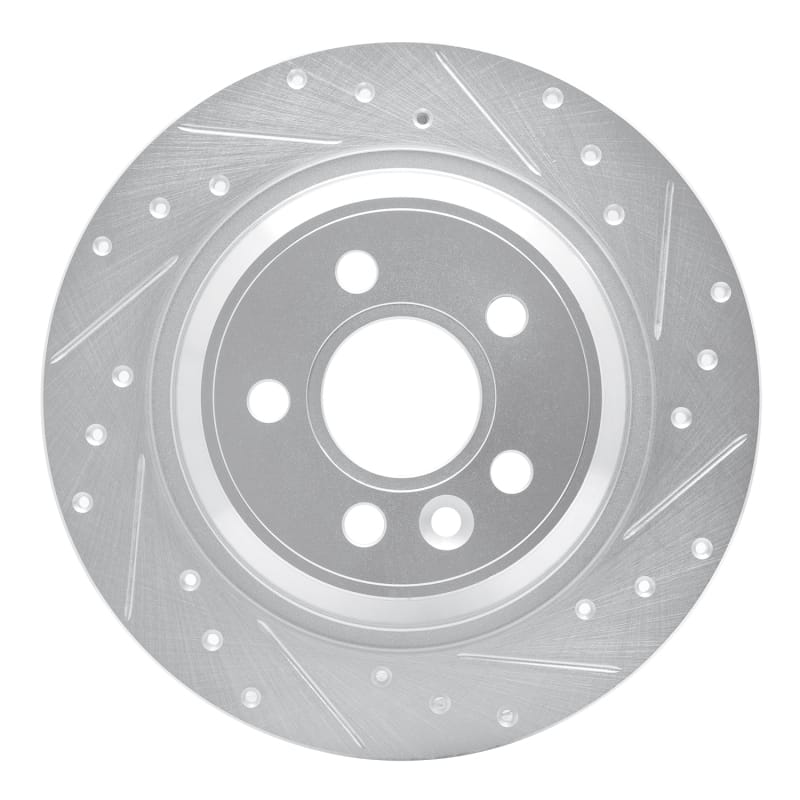 R1 Concepts — R1 07-18 Volvo V60 Rear Right Drilled & Slotted Silver Brake Rotor
R1 Brake Rotor Drill