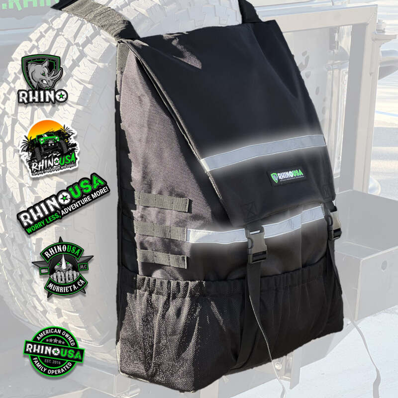 Rhino USA — Rhino USA Spare Tire Trash Bag - Black
Trash Bag