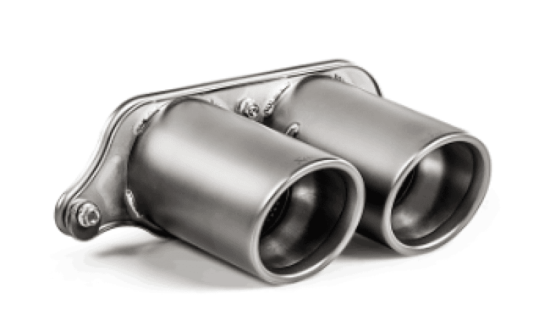 Akrapovic — Akrapovic 2018 Porsche 911 GT3 (991.2) Tail Pipe Set (Titanium)
akrTP-T/S/17
Tail Pipe Set