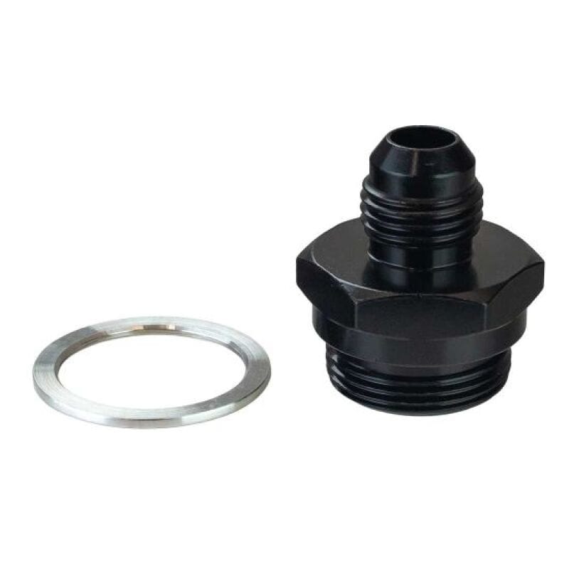 Moroso — Moroso -6AN x 7/8in-20 1in Long Carburetor Fuel Inlet Fitting