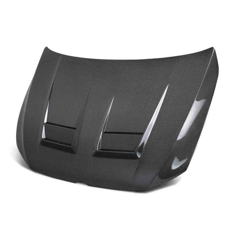Seibon — Seibon 2022-2023 Volkswagen Golf GTI/R DV-Style Carbon Fiber Hood