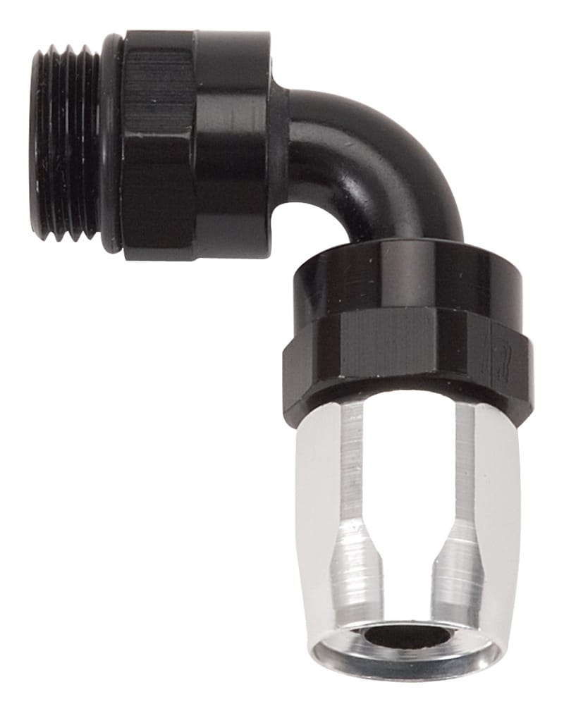 Russell — Russell Performance Hose End #6 to #6 Radius Inlet Port 90 Deg Blk/Clr
Hose Fitting