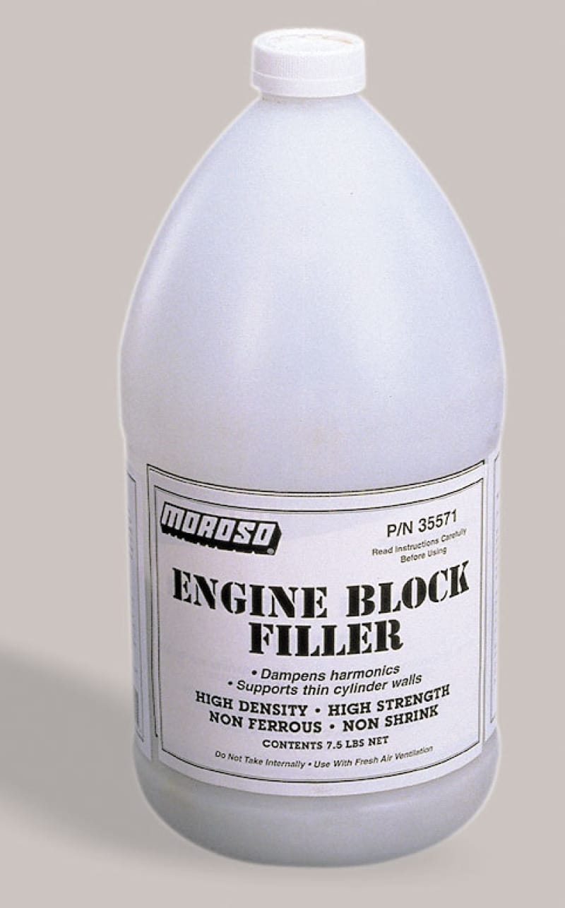 Moroso — Moroso Engine Block Filler - 1 Gallon
