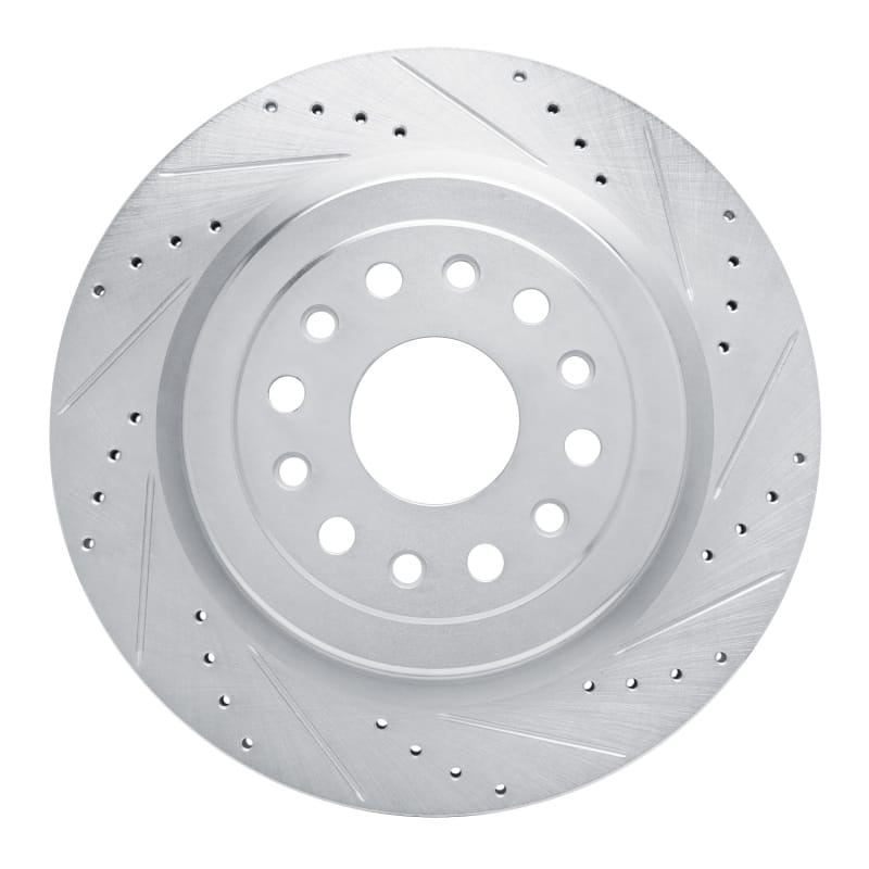 R1 Concepts — R1 19-25 Ram 1500 Rear Right Drilled & Slotted Silver Brake Rotor
R1 Brake Rotor Drill