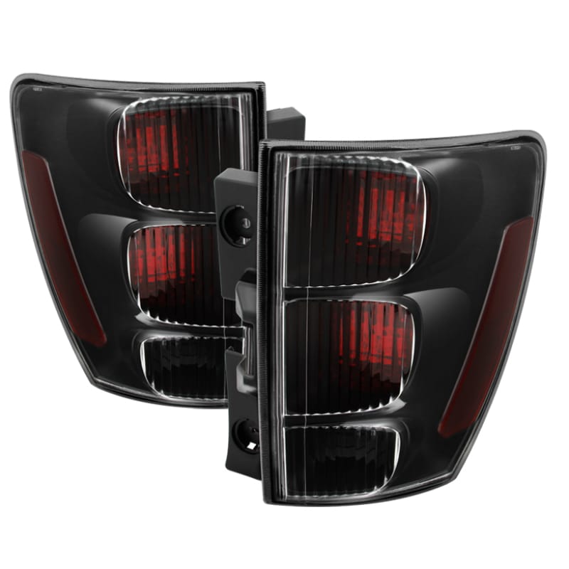 SPYDER — xTune Chevy Equinox 05-09 OEM Style Tail Lights -Black ALT-JH-CEQ05-OE-RSM