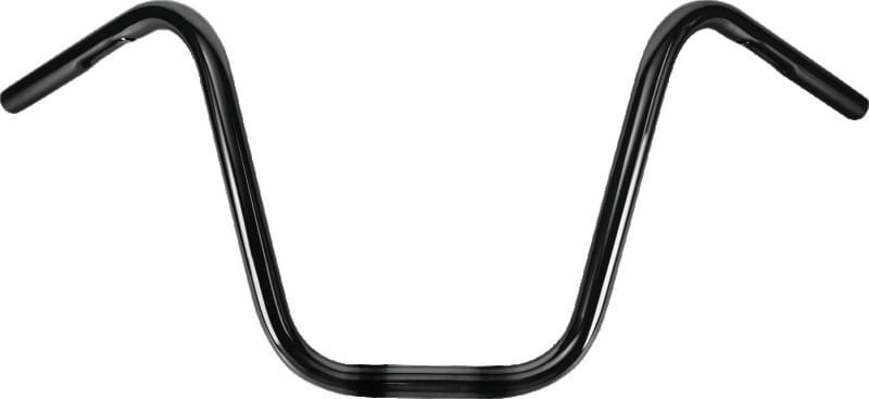 Burly Brand — Burly Brand Narrow Ape 12in - Black
