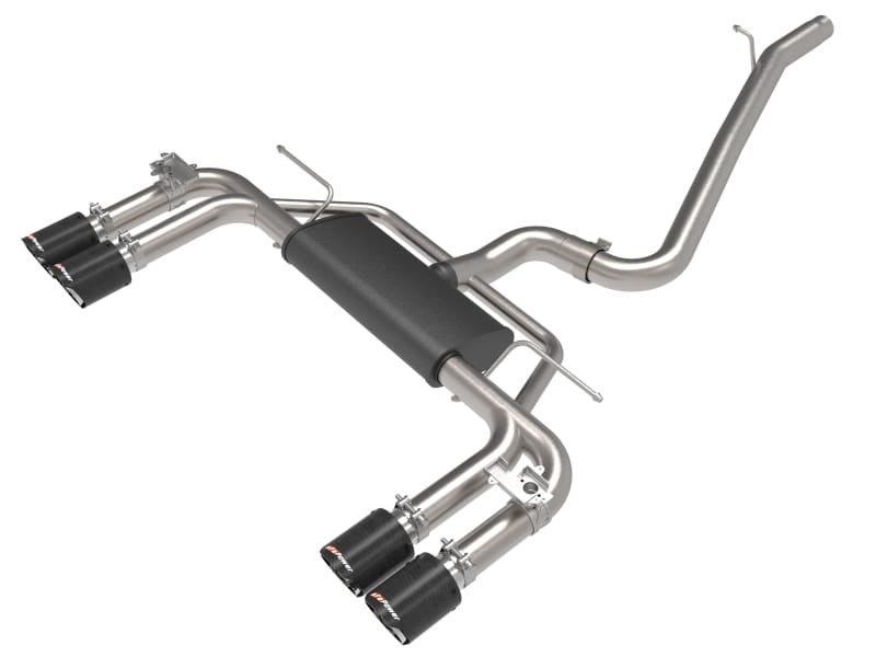 aFe — aFe MACHForce XP 3in-2.5in 304SS Exhaust Cat-Back 15-20 Audi S3 L4-2.0L (t) - Carbon Tips
Cat-Back Exhaust