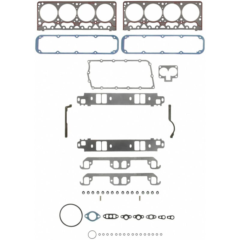Fel-Pro — Fel-Pro Dodge RAM 1500 HS 9898 PT-2 PermaTorque Engine Cylinder Head Gasket Set