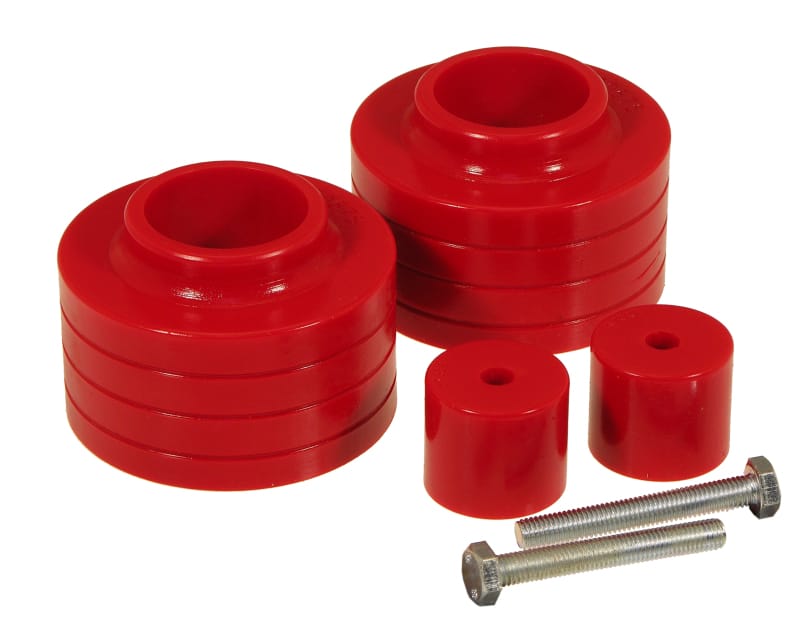 Prothane — Prothane Jeep TJ 1.5-2in Lift Coil Spring Isolator - Red
COIL SPRING ISOLATOR