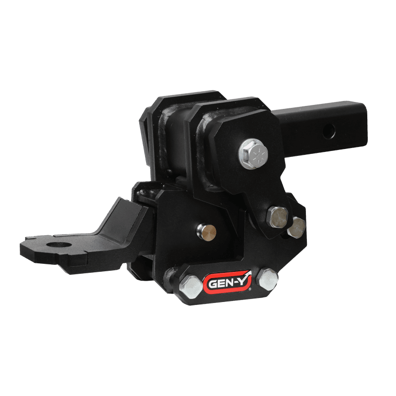 GEN-Y Hitch — Gen-Y VOYAGER 4.75in 300lb Cargo TW 700lb Towing TW 7K Overall Hitch w/GH-103705 Platinum Ball Mount
Cargo Hitch