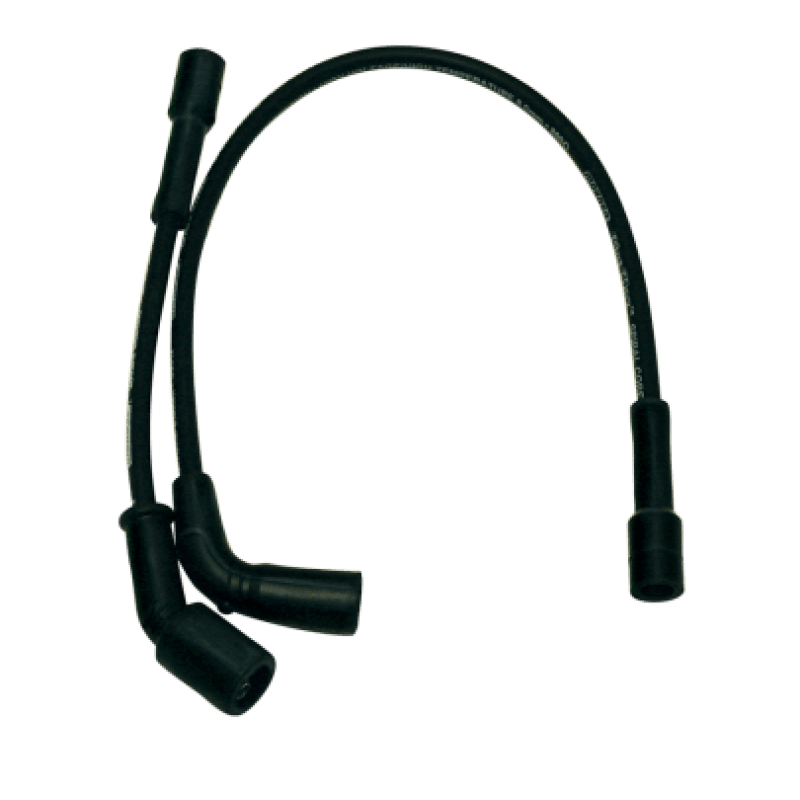 Moroso — Moroso 07-17 Harley-Davidson XL Spiral Core Wire Set - Black