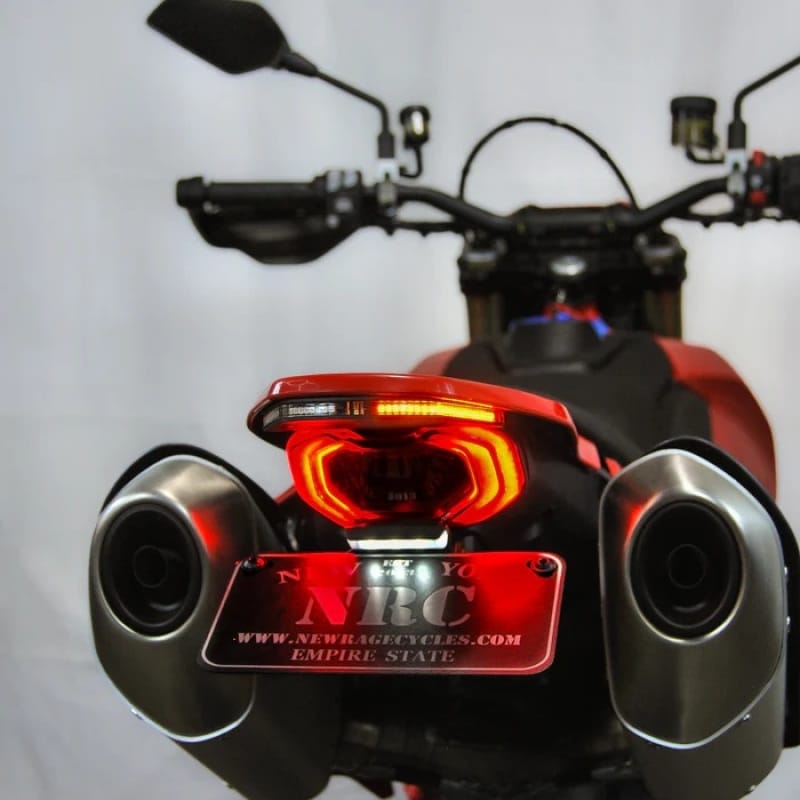 New Rage Cycles — New Rage 2024+ Ducati Hypermotard 698 Fender Eliminator Kit